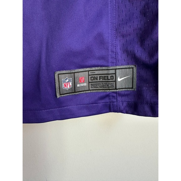 Nike Minnesota Vikings Harrison Smith 22 Jersey Womens Small Purple NFL On Field - Picture 3 of 9
